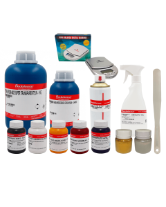 Kit de Resinas, pigmentos e ferramentas (Opção 3)