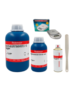 Kit de Resinas, desmoldante e ferramentas (Opção 4)