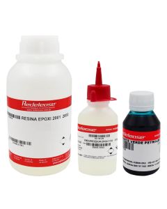 Kit Fabricação de Terrários com Resina Epoxi