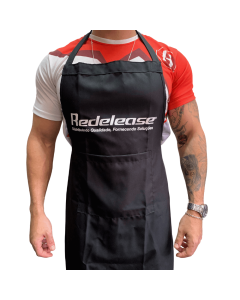 Avental Tradicional Redelease BI-STRECH PRETO