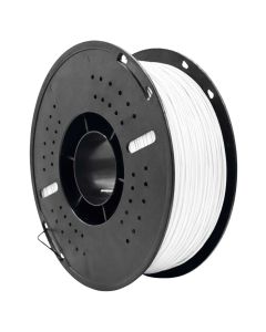 Filamento PLA Branco Premium 1,75mm (01 Kg)