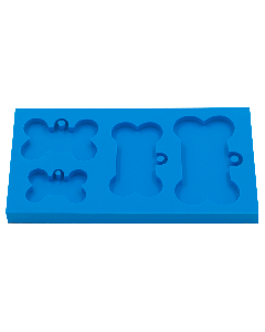 Molde de Silicone Matriz Ossinho