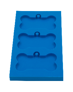 Molde de Silicone Osso coleira Tamanho GG