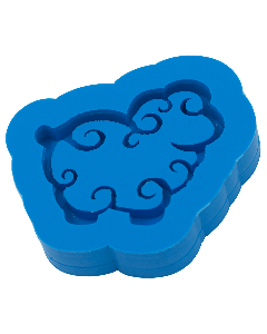 Molde de Silicone Ovelha Shaker