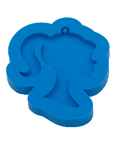 Molde de Silicone Barbie