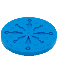 Molde de Silicone Mini Kunai