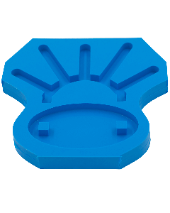 Molde de Silicone Porta anel SOL