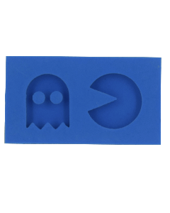 Molde de Silicone Brinco Pac Man