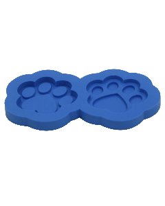 Molde de Silicone Patinhas