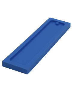 Molde de Silicone Marcador de Páginas liso P