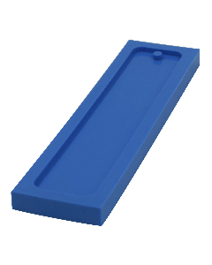 Molde de Silicone Marcador de Página liso M