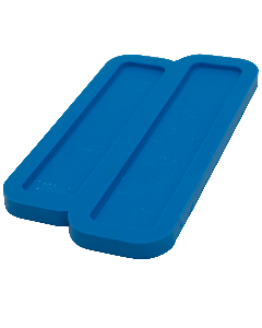 Molde de Silicone Marcador de Páginas P e M (Holográfico)