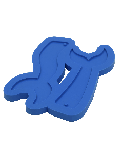 Molde de Silicone Marca Páginas Sereia