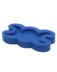 Molde de Silicone Triluna