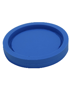 Molde de Silicone Porta Copo com Borda