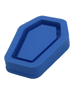 Molde de Silicone Caixão Normal e Shaker (Halloween)