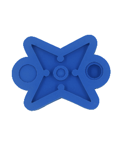 Molde de Silicone Spinner