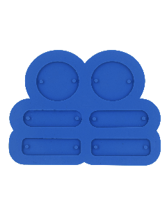 Molde de Silicone Pulseiras