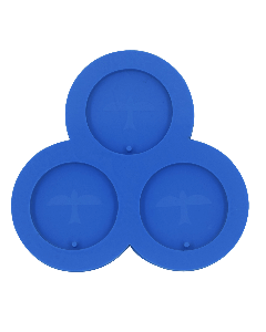 Molde de Silicone Pingente Andorinha