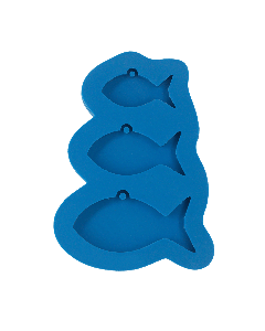 Molde de Silicone Peixe Coleira