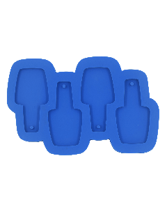 Molde de Silicone Esmalte