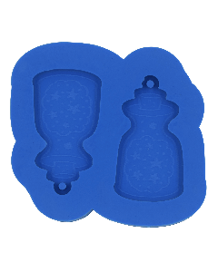 Molde de Silicone Potinho de Poção