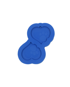 Molde de Silicone Amor ao Pet