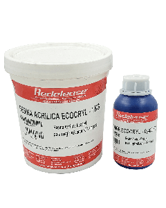 Eco Resina Acrílica Base água Ecocryl (1,400 Kg)