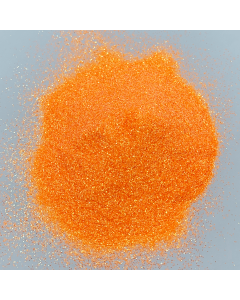 Glitter Laranja Fluorescente Raibow Orange (30 g)