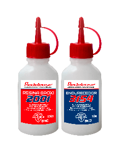 Resina 2001 Epoxi Transparente Com Endurecedor 3154 (150 g)