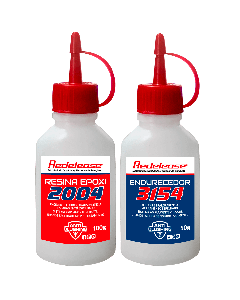 Resina 2004 Epoxi Transparente Com Endurecedor 3154 (150 g)