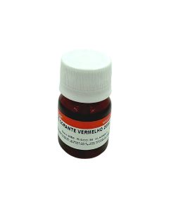 Corante Vermelho Translúcido (20 ml)