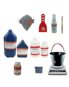 Kit Fabricação Mesas resinadas (River table) de altas espessuras