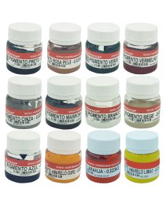 Kit Econômico Pigmentos em Pasta (Cores Base)