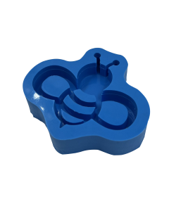 Molde de Silicone Abelha Shaker