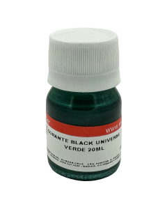 Corante Black Universe Verde (20 ml)