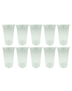 Copos Descartáveis PP 500ml (10 Un)