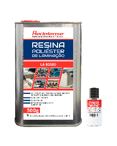 Resina Ortoftalica / Laminação com Catalisador (530 g)