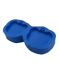 Molde de Silicone Chaveiro Ursinho Duplo