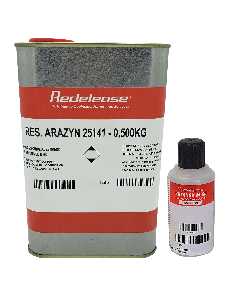 Resina Cristal com Proteção UV Com Catalisador (530 g)