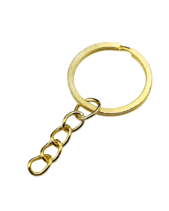 Argola Italiana Dourada (10 Un)