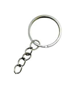 Argola Italiana Prateada (10 Un)