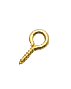 Pitão 8mm Dourado (100 Un)