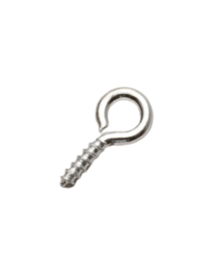 Pitão 8mm Prateado (100 Un)