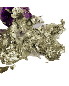 Folhas/Flocos de Prata para Artesanato (100 ml)