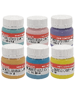 Kit Econômico TODOS os Pigmentos Candy Colors (Tons Pastéis)