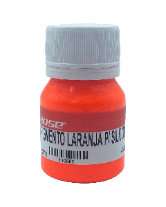 Pigmento Laranja para Borracha de Silicone (20 g)