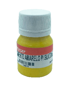 Pigmento Amarelo para Borracha de Silicone (20 g)