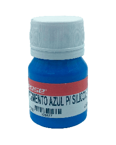 Pigmento Azul para Borracha de Silicone (20 g)