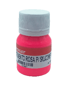 Pigmento Rosa para Borracha de Silicone (20 g)